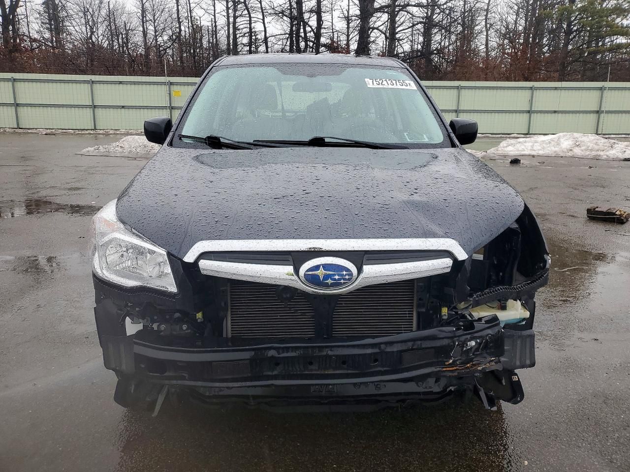 2015 Subaru Forester 2.5i
