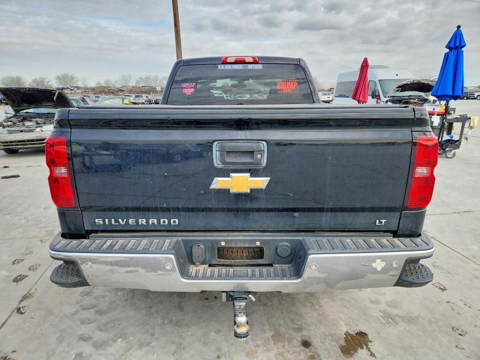 2014 Chevrolet Silverado K1500 lt