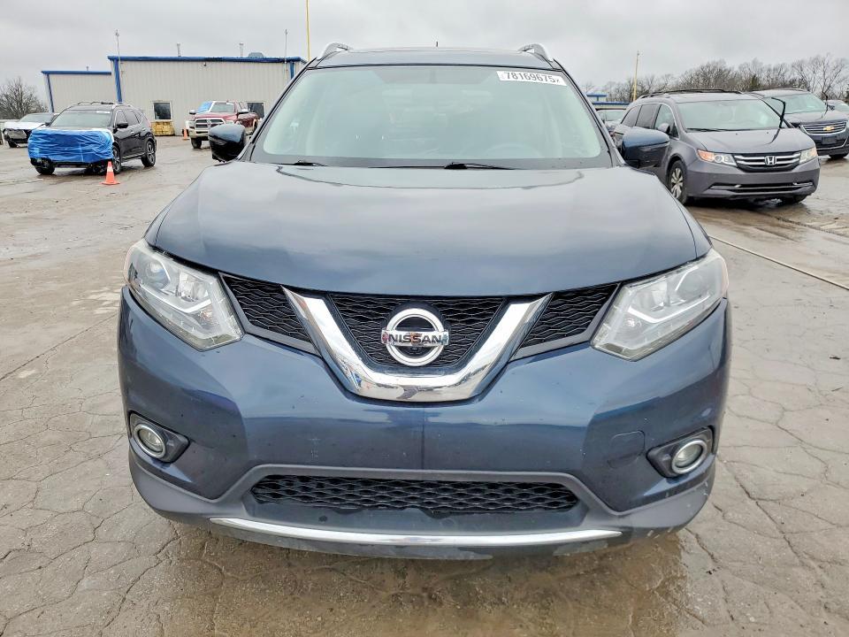 2016 Nissan Rogue sl