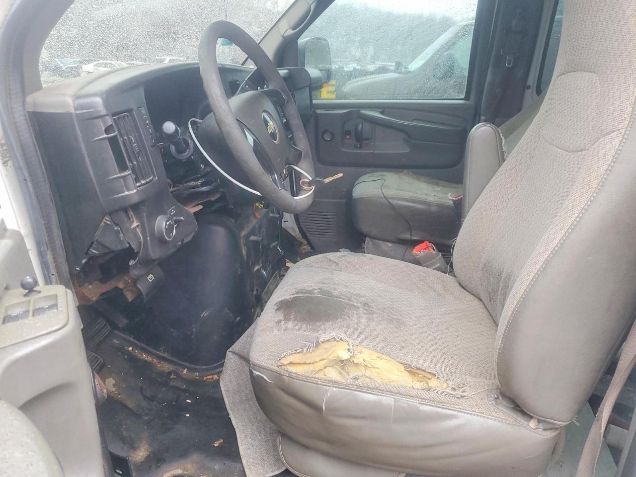 2012 Chevrolet Express G2500