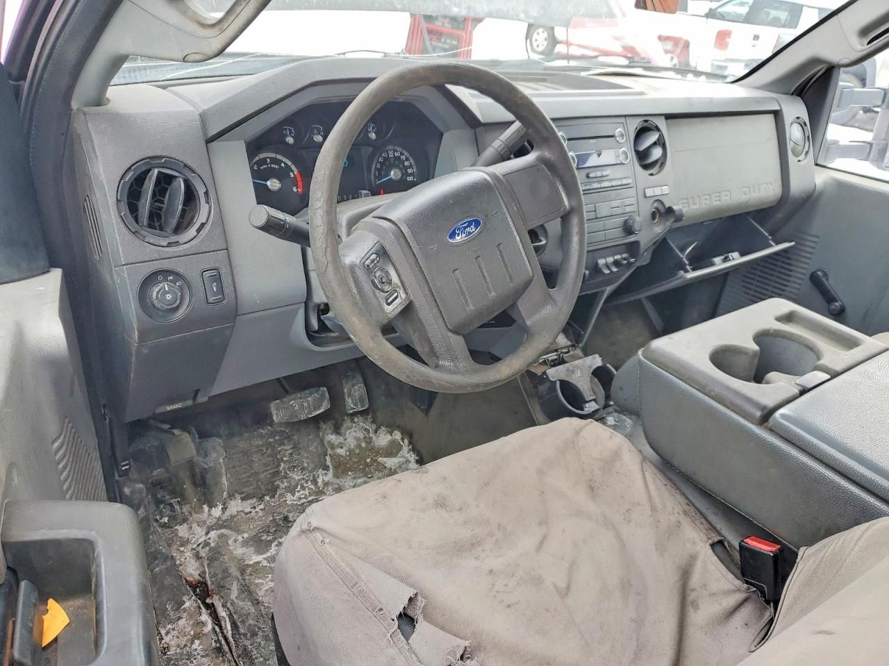 2011 Ford F450 Super Duty