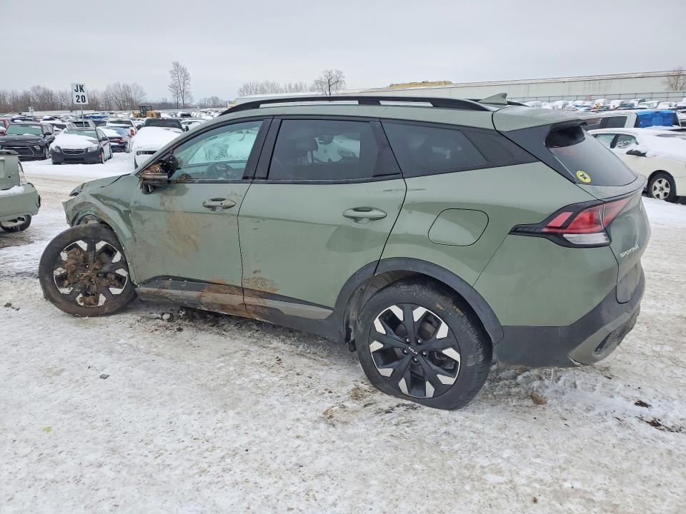 2024 KIA Sportage x Line