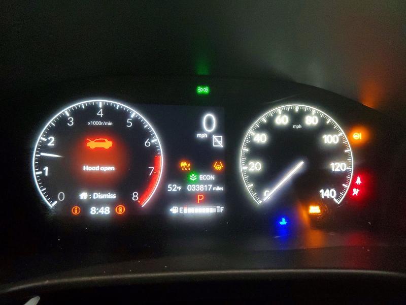 2024 Honda Cr-v exl