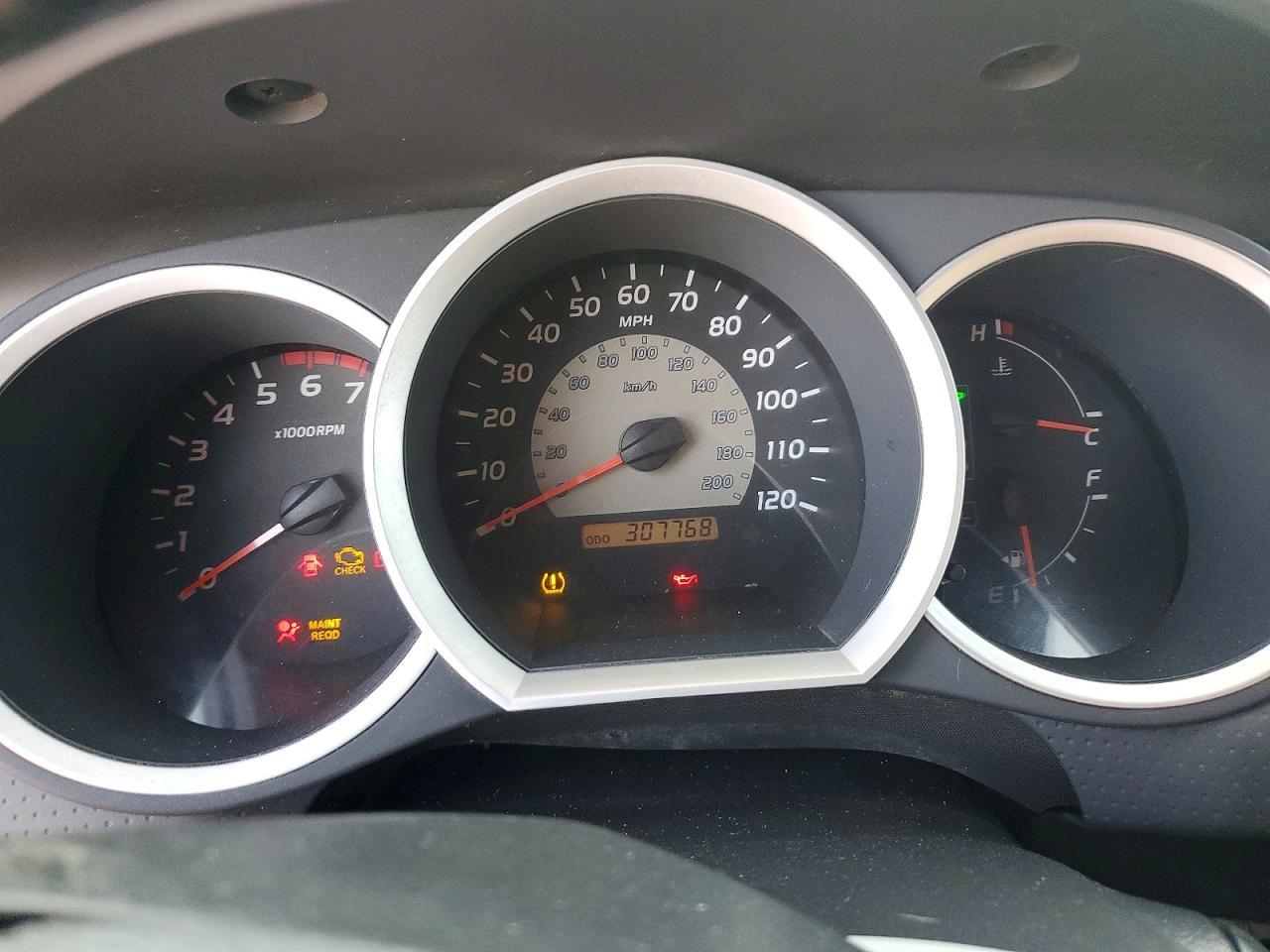 2007 Toyota Tacoma Double Cab Prerunner