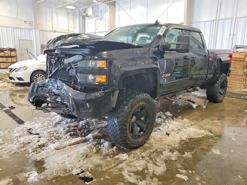 2017 Chevrolet Silverado K2500 Heavy Duty ltz