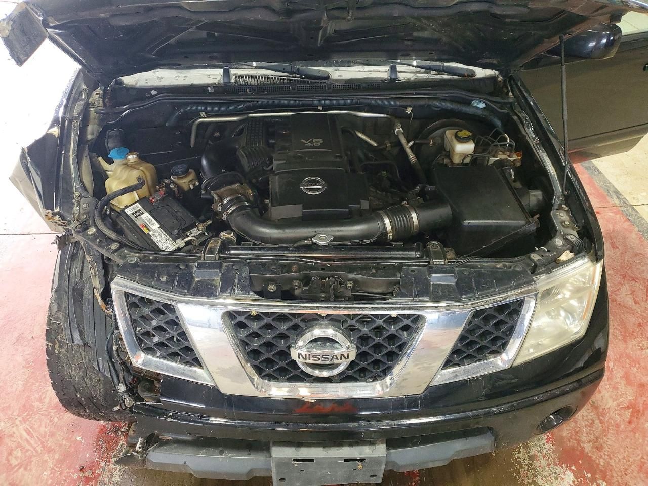 2007 Nissan Frontier Crew cab le