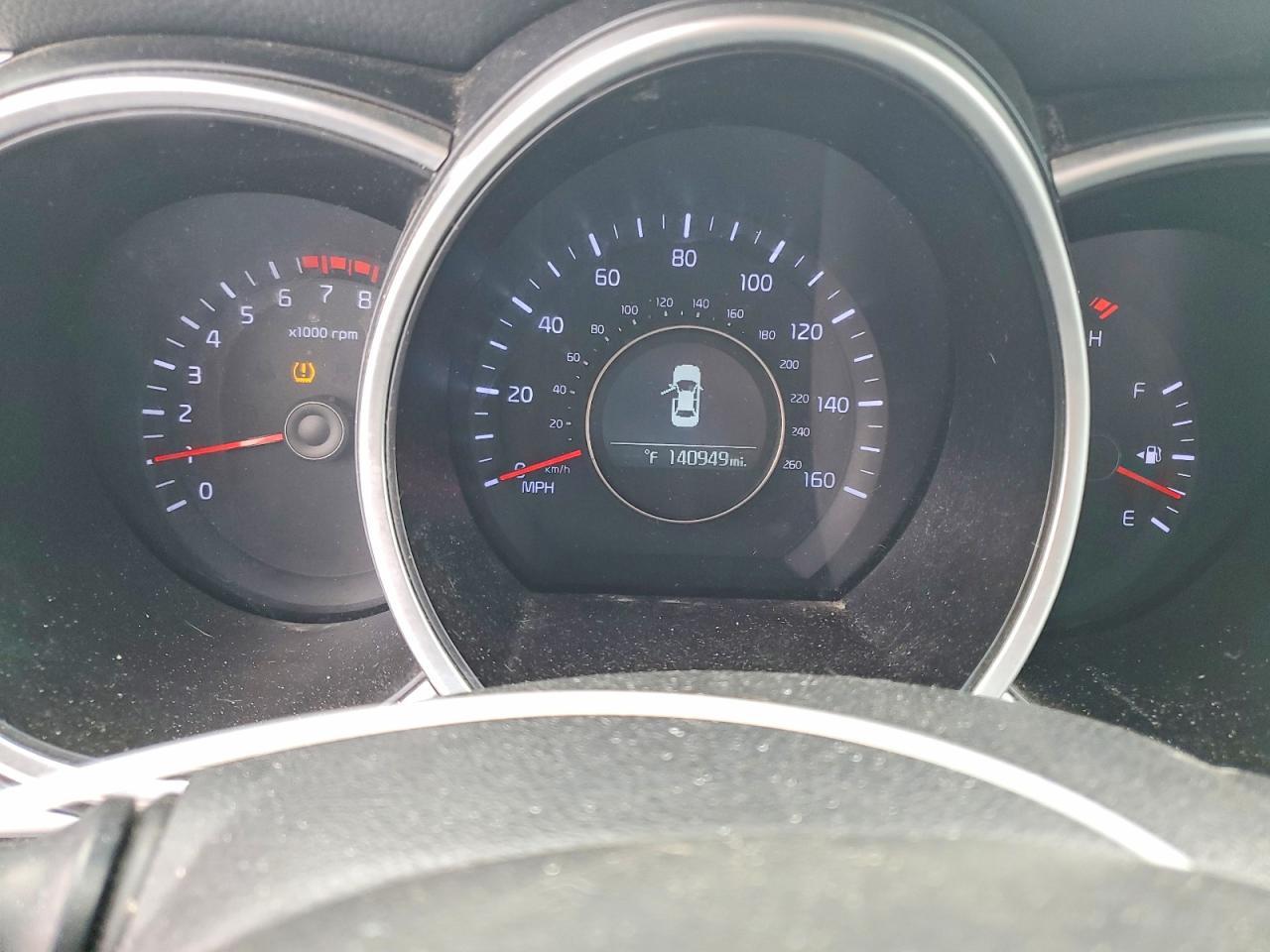 2015 KIA Optima lx