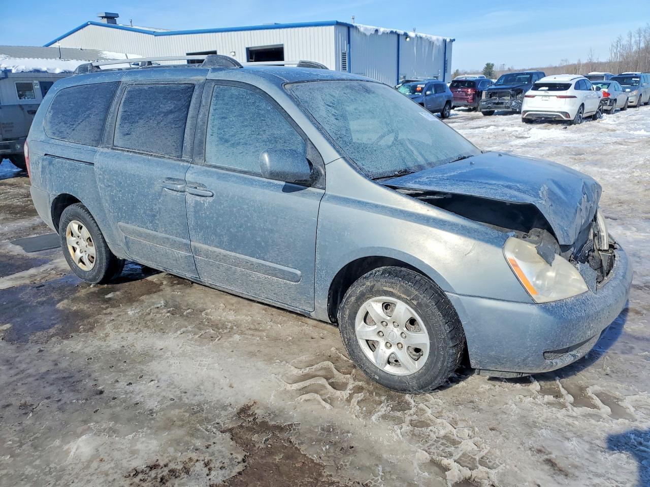 2009 KIA Sedona ex