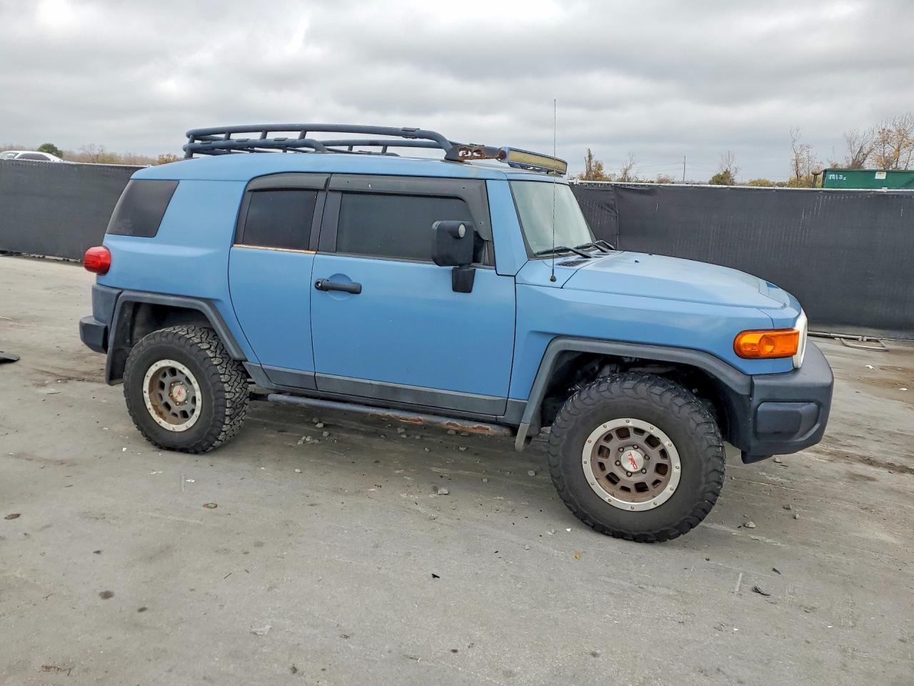 2014 Toyota Fj Cruiser Base