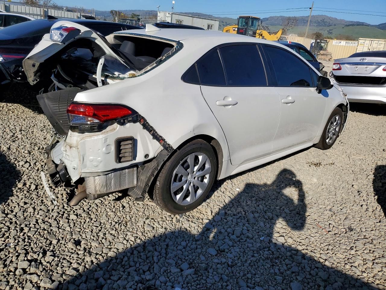 2020 Toyota Corolla le