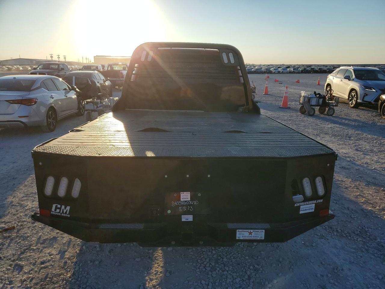 2024 Dodge RAM 3500 Flatbed Truck