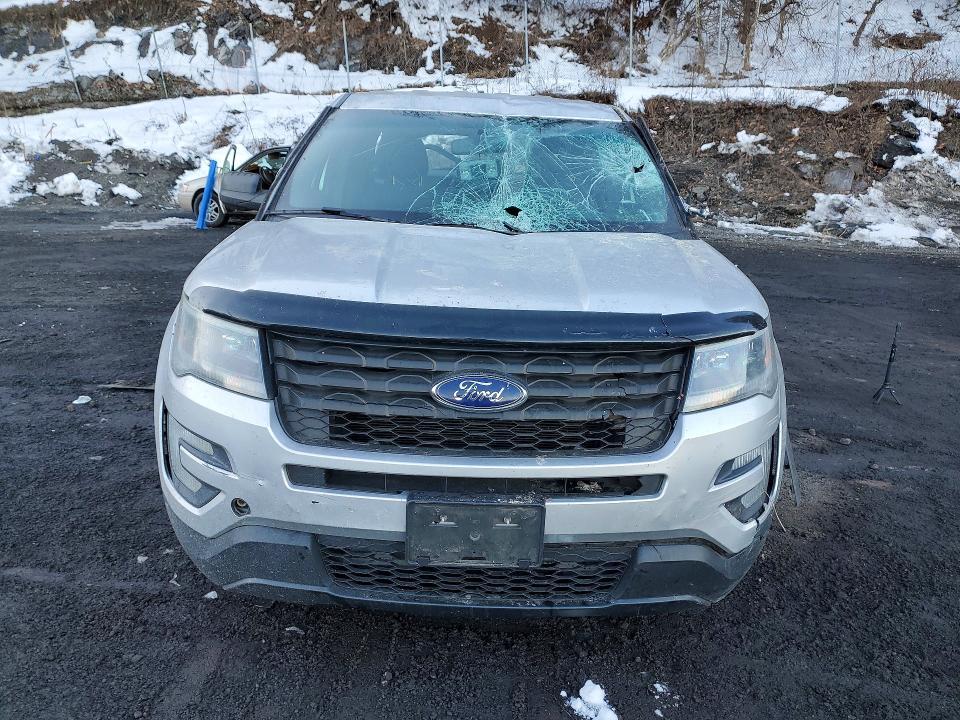 2018 Ford Explorer Police Interceptor