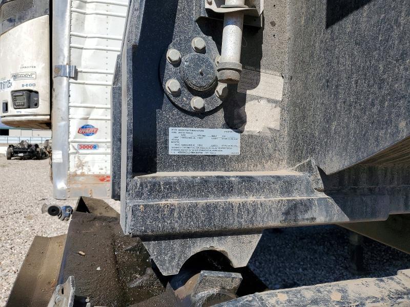 2022 Brazos END Dump Trailer