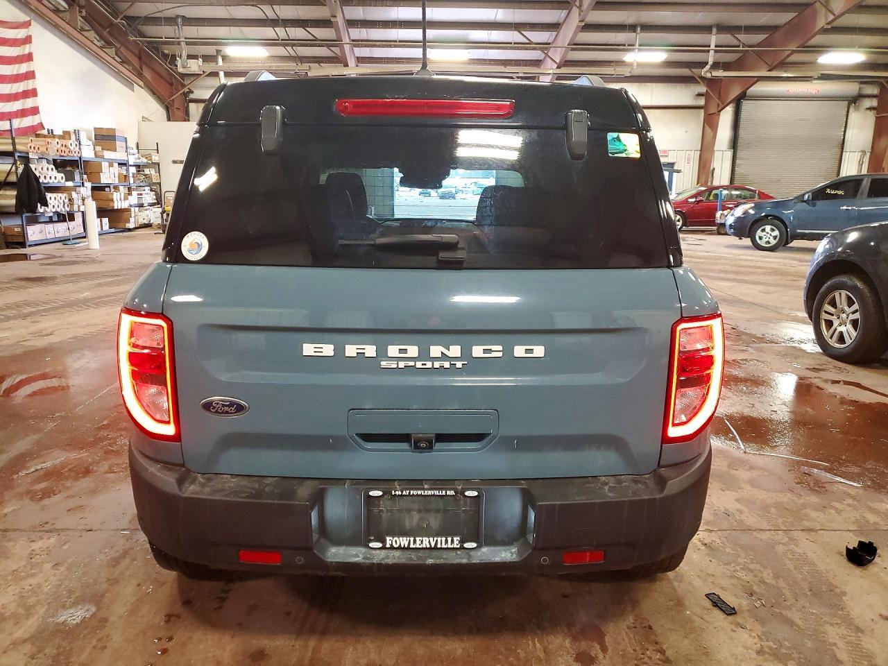 2021 Ford Bronco Sport Outer Banks