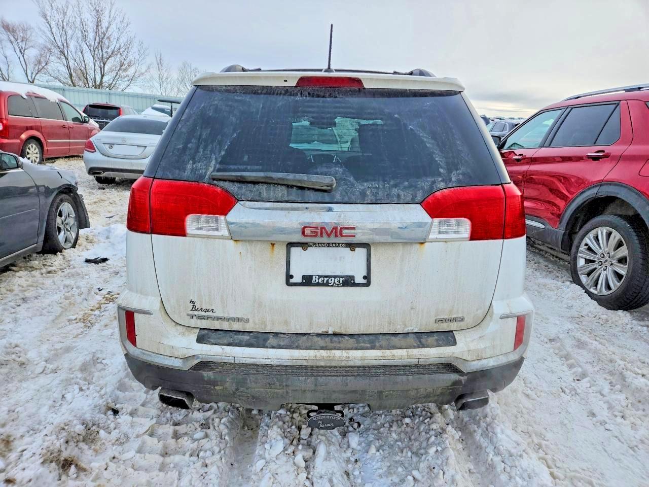 2017 GMC Terrain sle