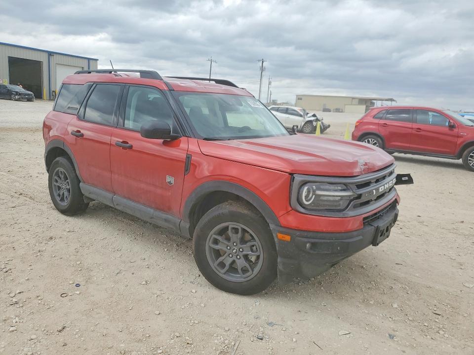 2024 Ford Bronco Sport big Bend