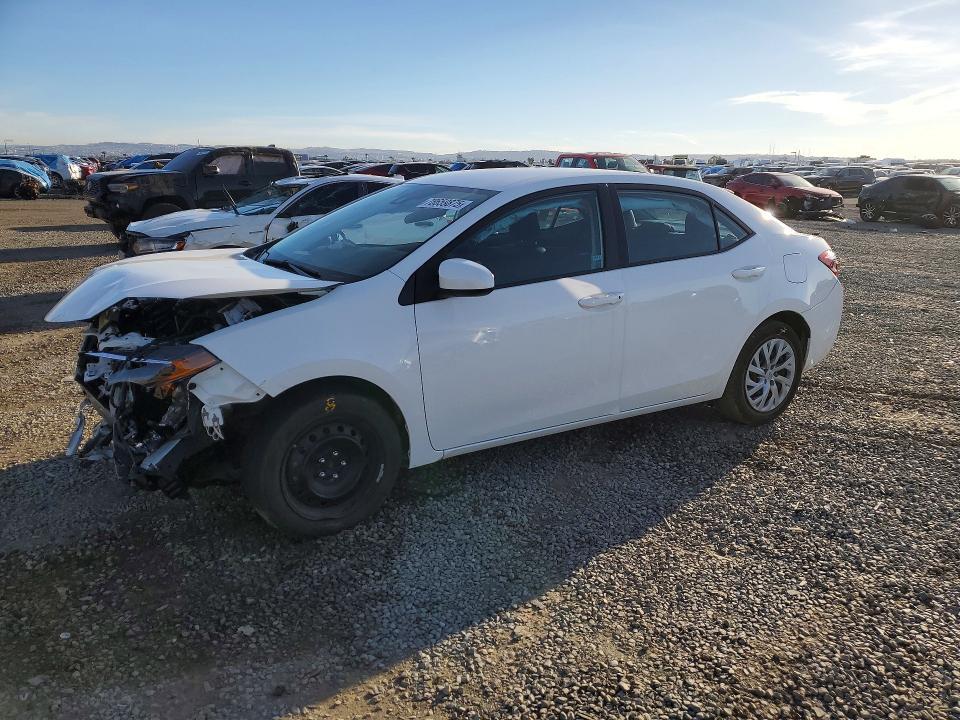 2017 Toyota Corolla le