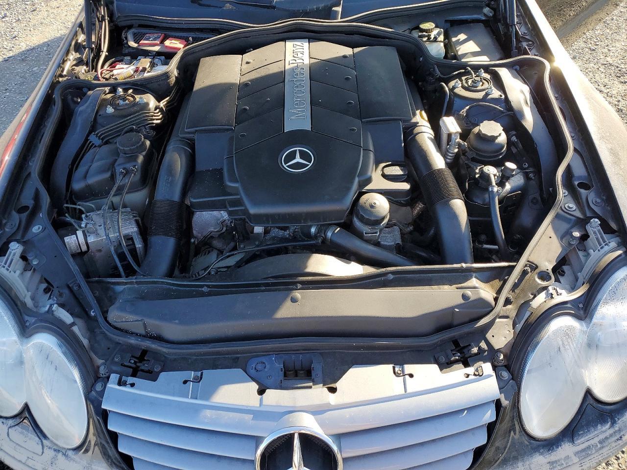 2003 Mercedes-Benz Sl 500r