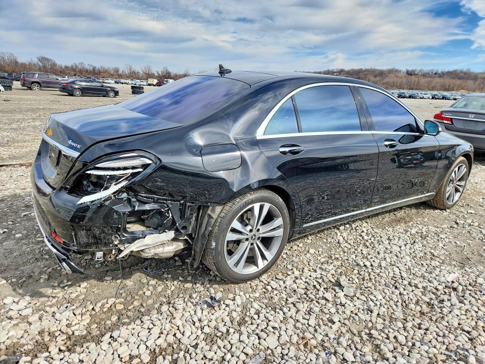 2018 Mercedes-Benz S 560 4matic