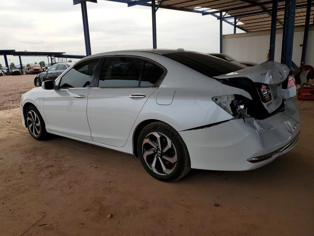 2017 Honda Accord exl