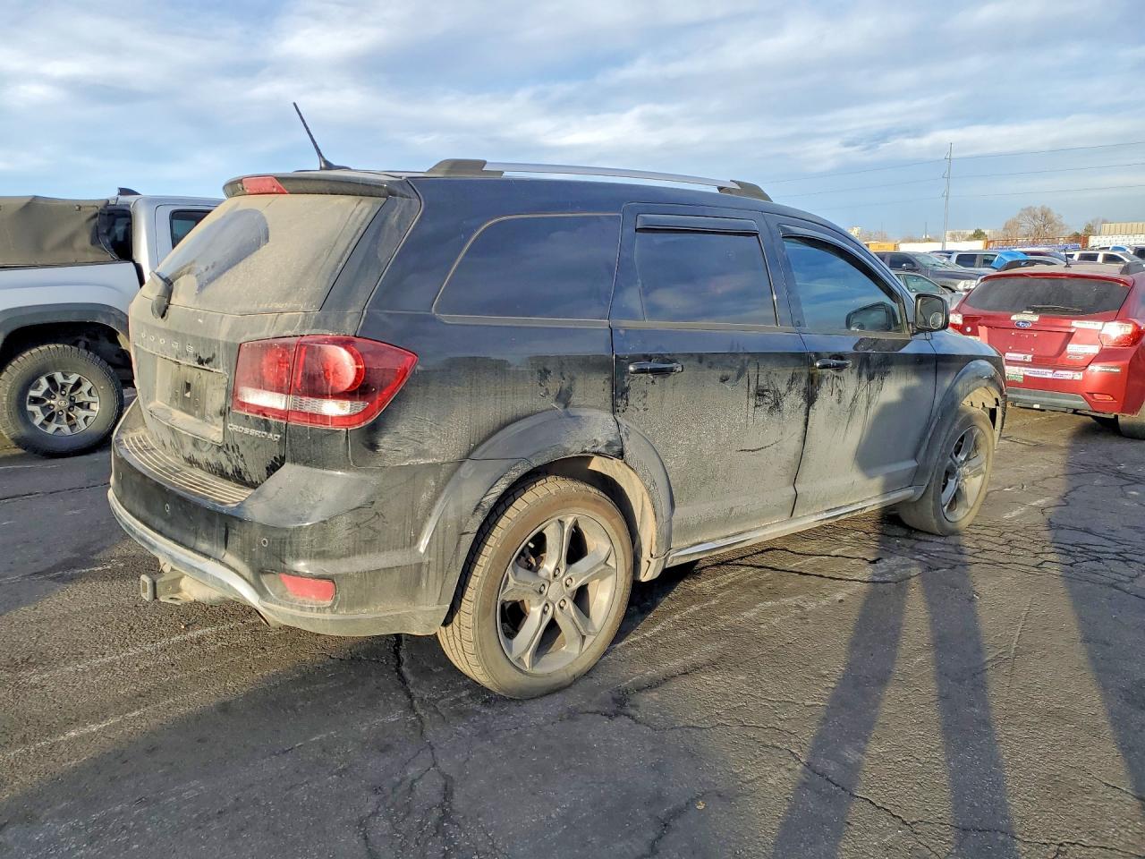 2017 Dodge Journey Crossroad