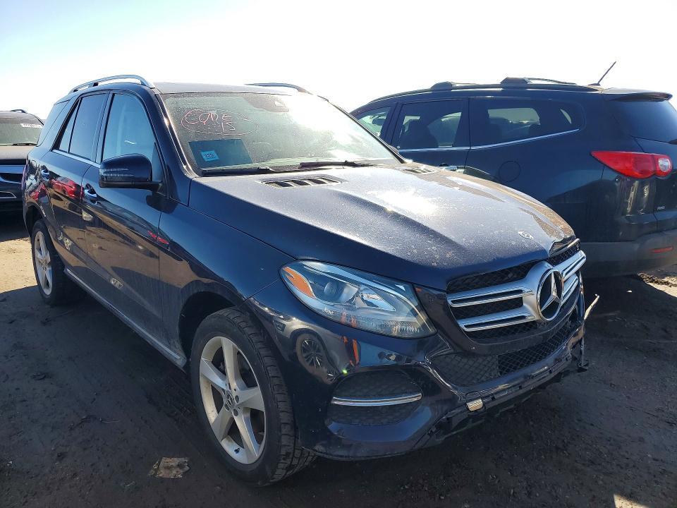 2017 Mercedes-Benz Gle 350 4matic