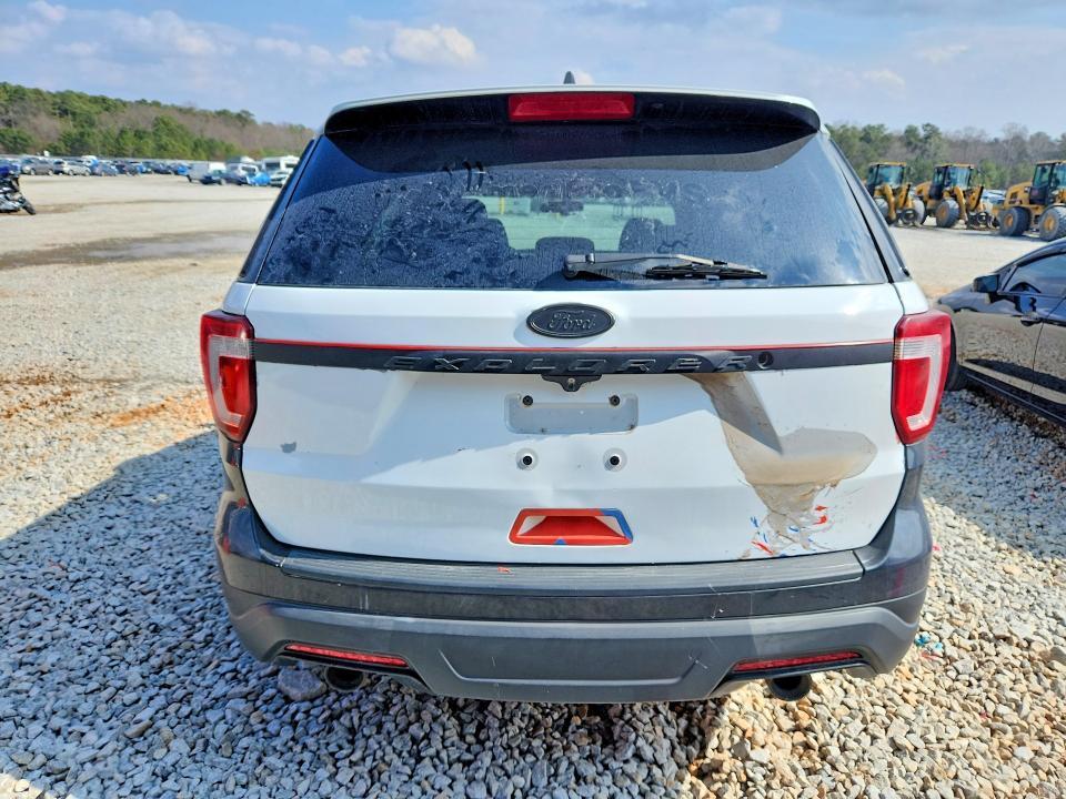 2019 Ford Explorer Police Interceptor