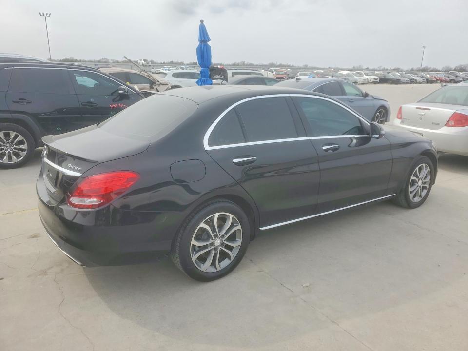 2016 Mercedes-Benz C 300 4matic