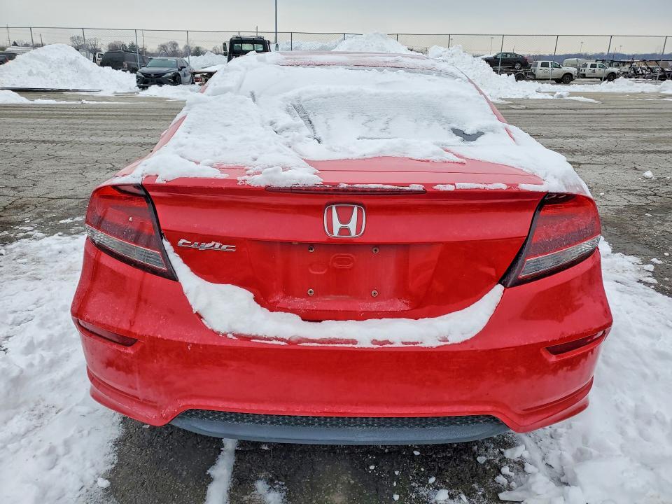 2014 Honda Civic exl