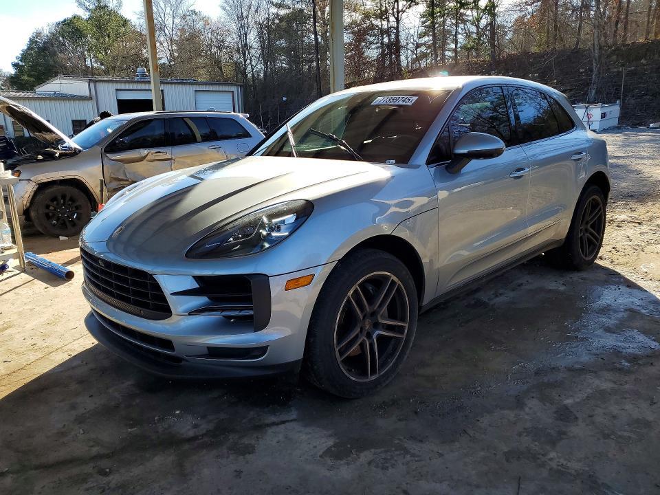 2020 Porsche Macan s