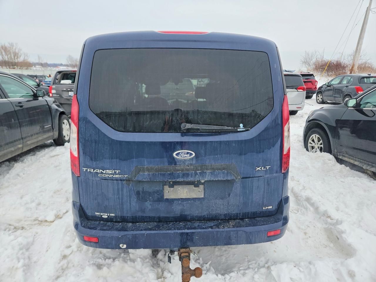 2015 Ford Transit Connect xlt