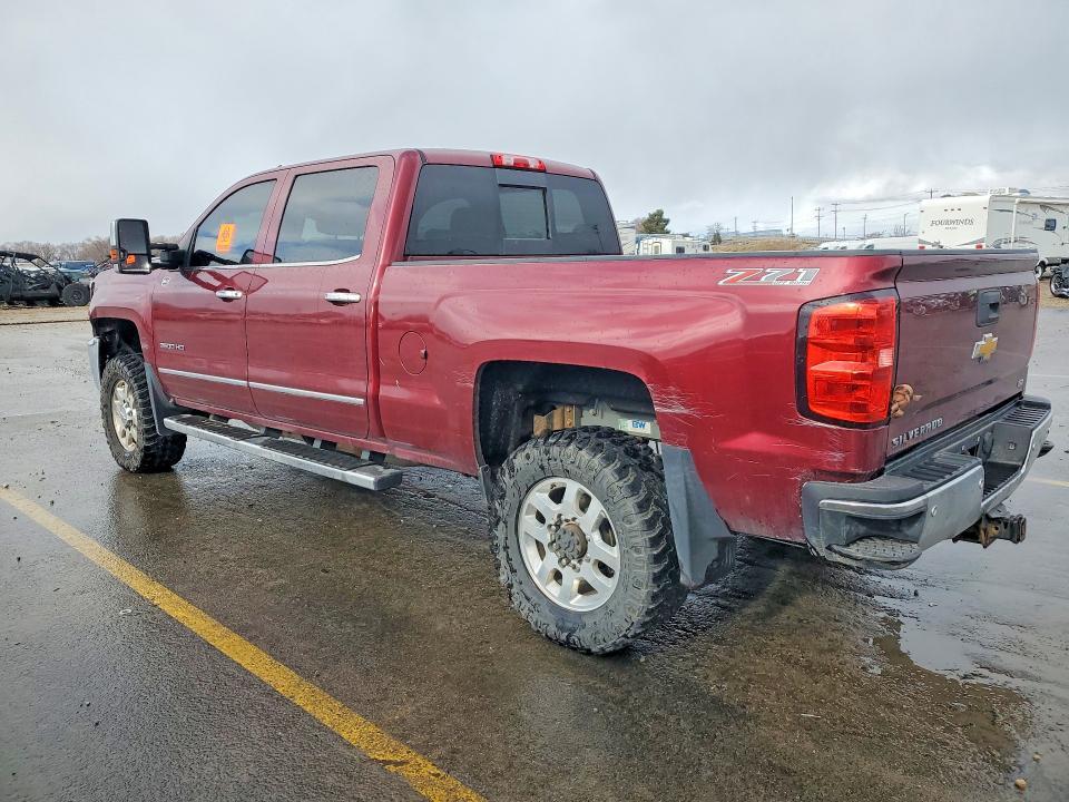 2015 Chevrolet Silverado K3500 ltz