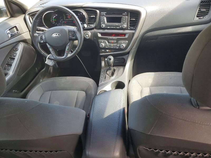 2012 KIA Optima Hybrid