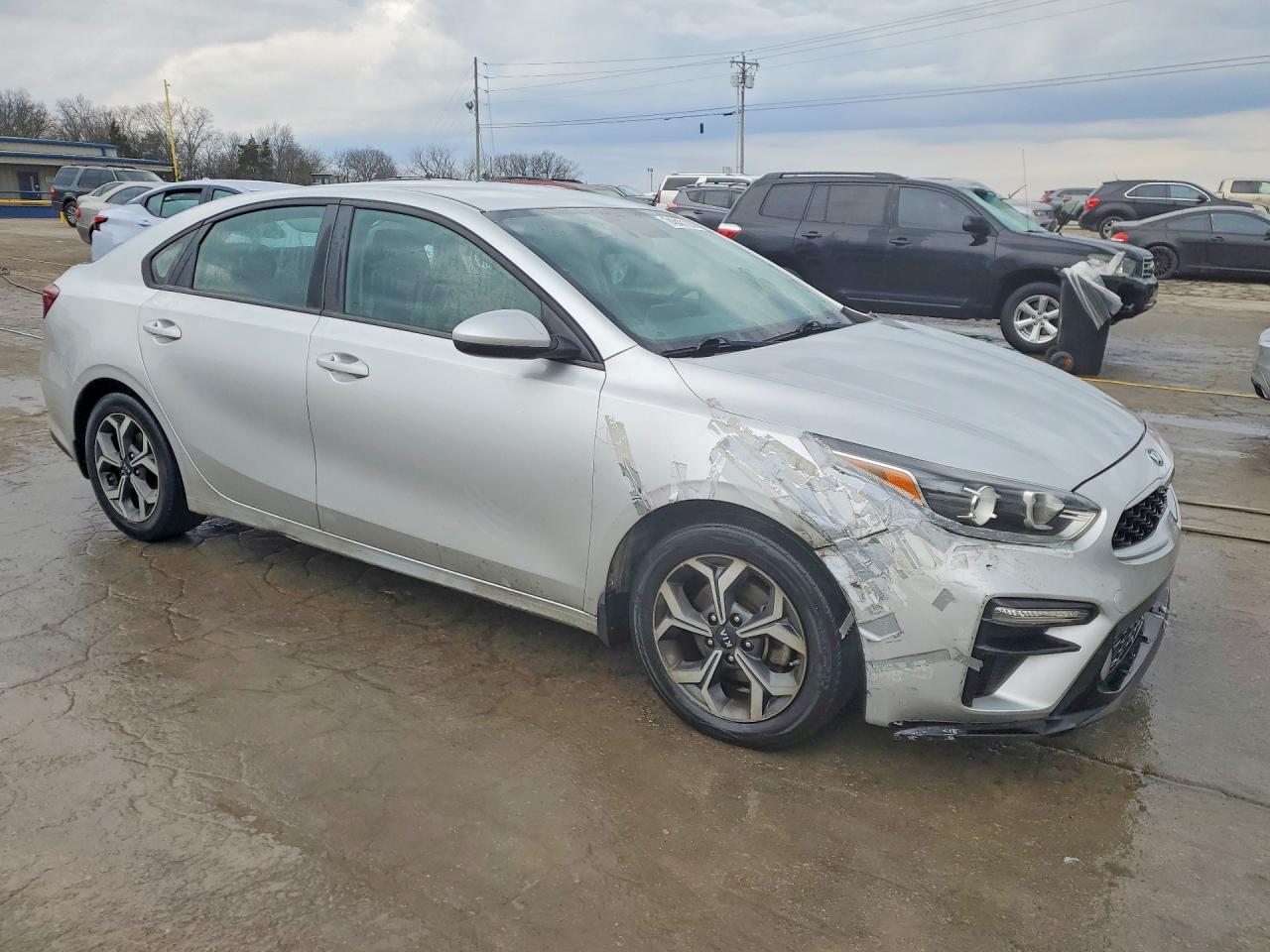 2020 KIA Forte fe