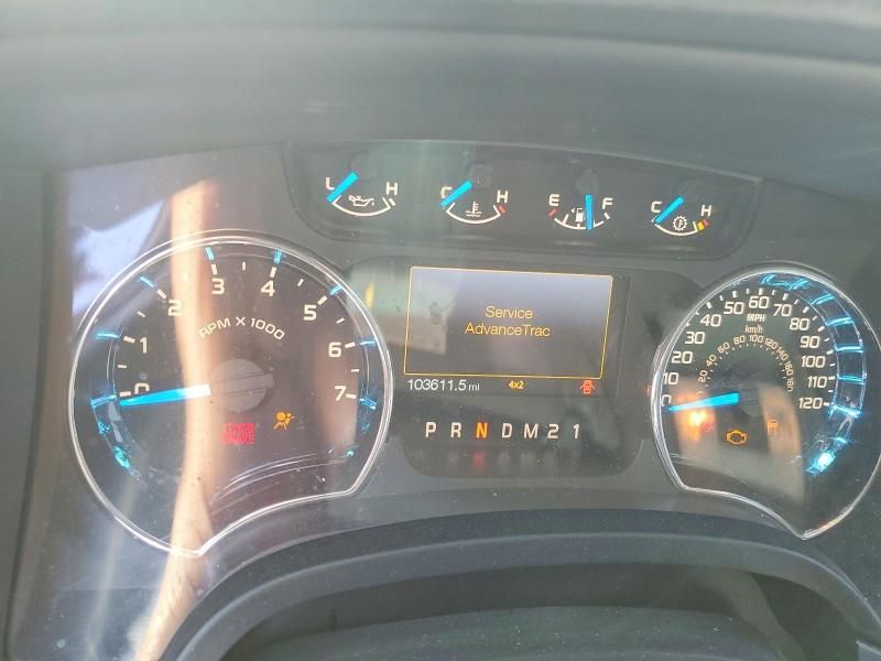 2013 Ford F150 Super cab