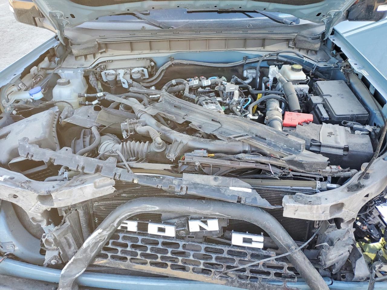 2021 Ford Bronco Base