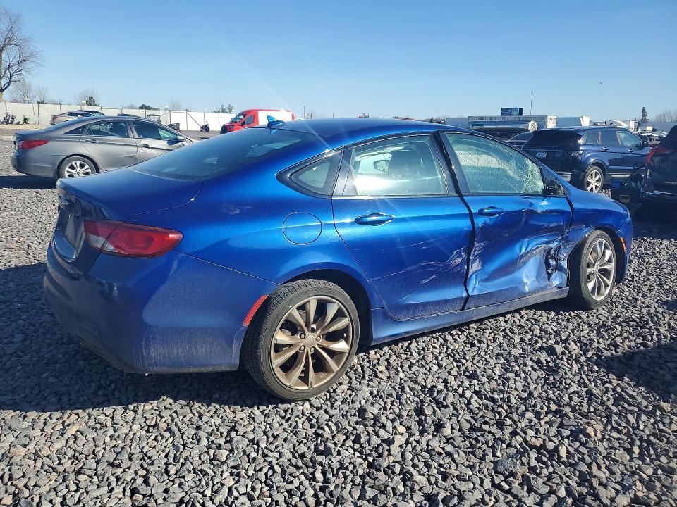2015 Chrysler 200 s