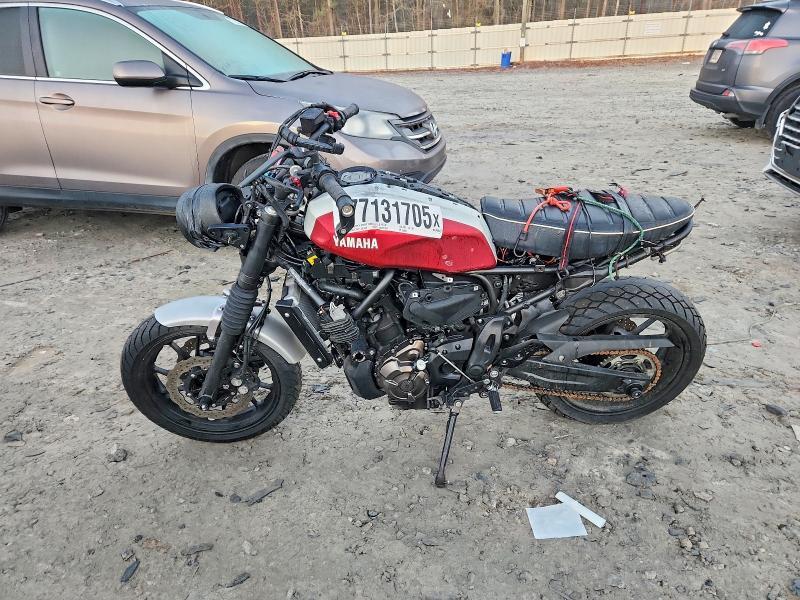 2018 Yamaha XSR700 C