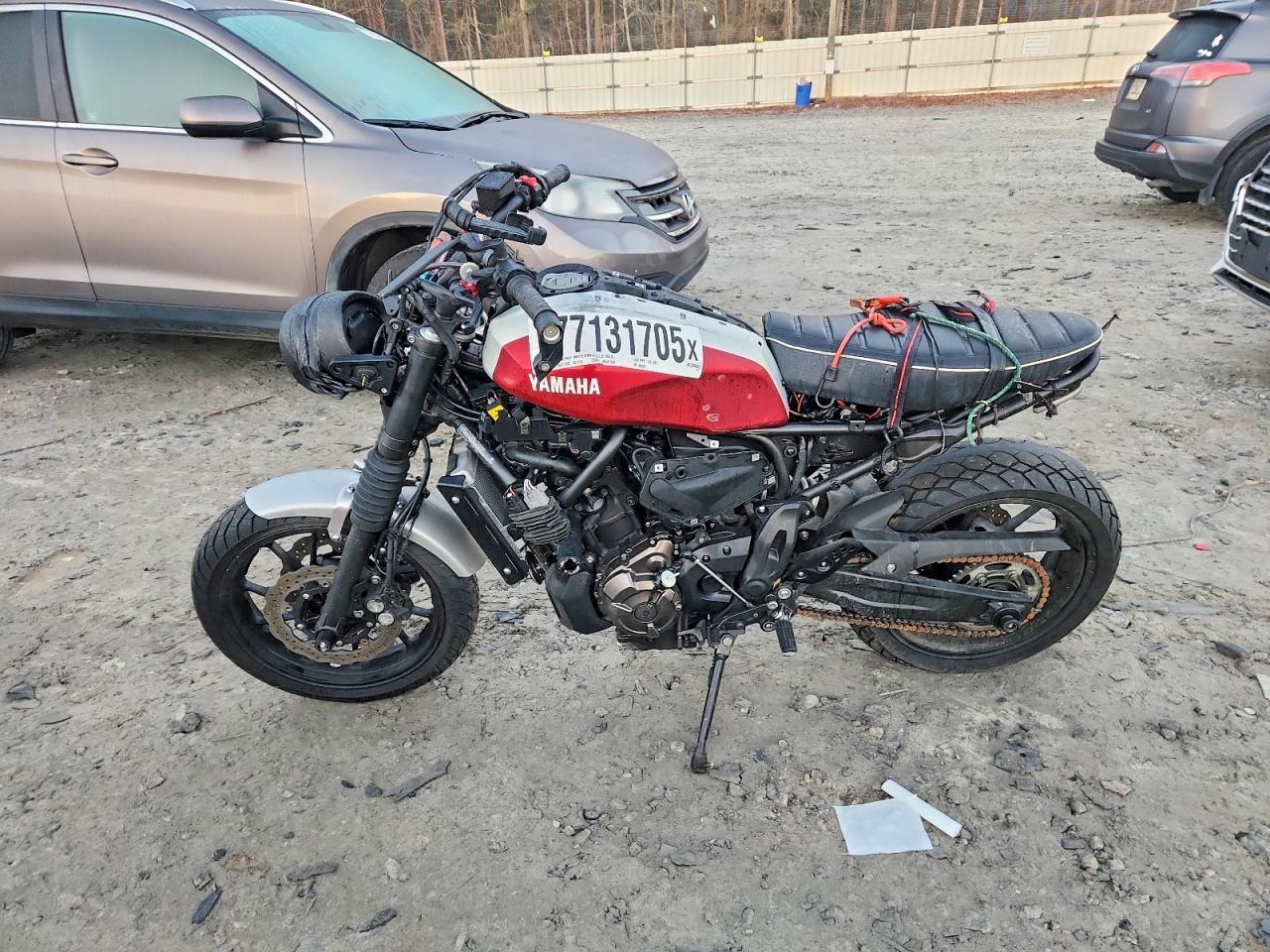 2018 Yamaha XSR700 C