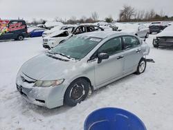 Honda Civic Vehiculos salvage en venta: 2009 Honda Civic Dx-g