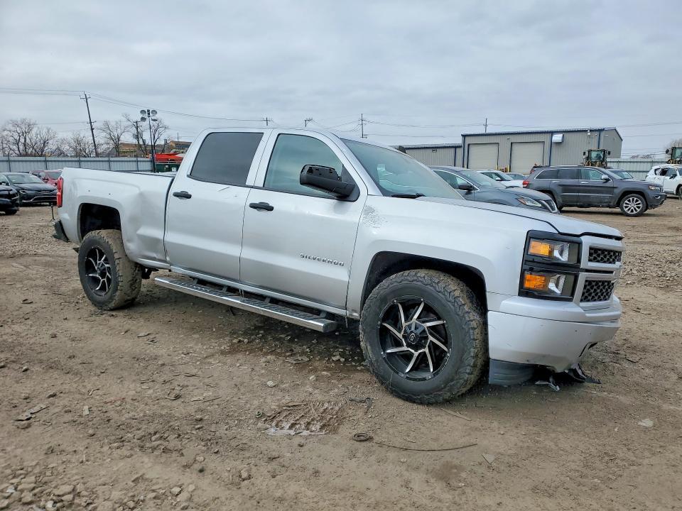 2014 Chevrolet Silverado C1500 LT