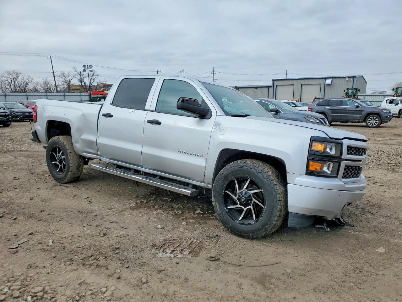 2014 Chevrolet Silverado C1500 LT