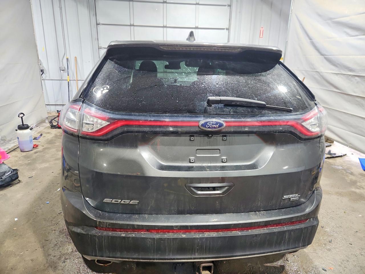 2017 Ford Edge sel