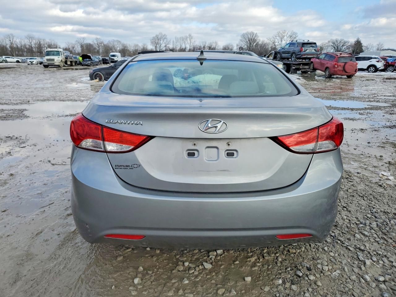 2012 Hyundai Elantra gls