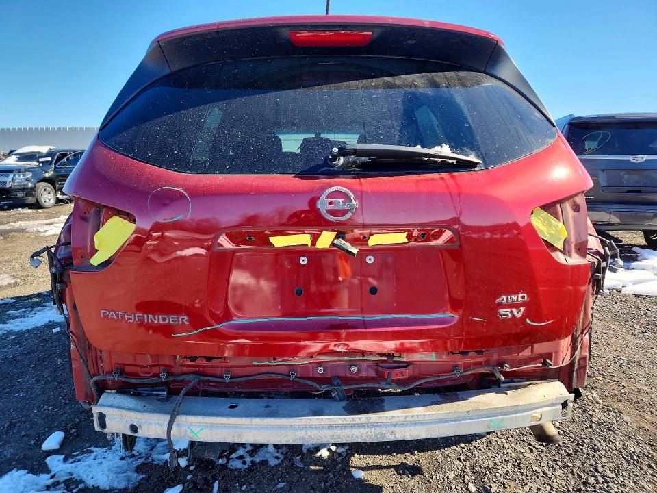 2016 Nissan Pathfinder s