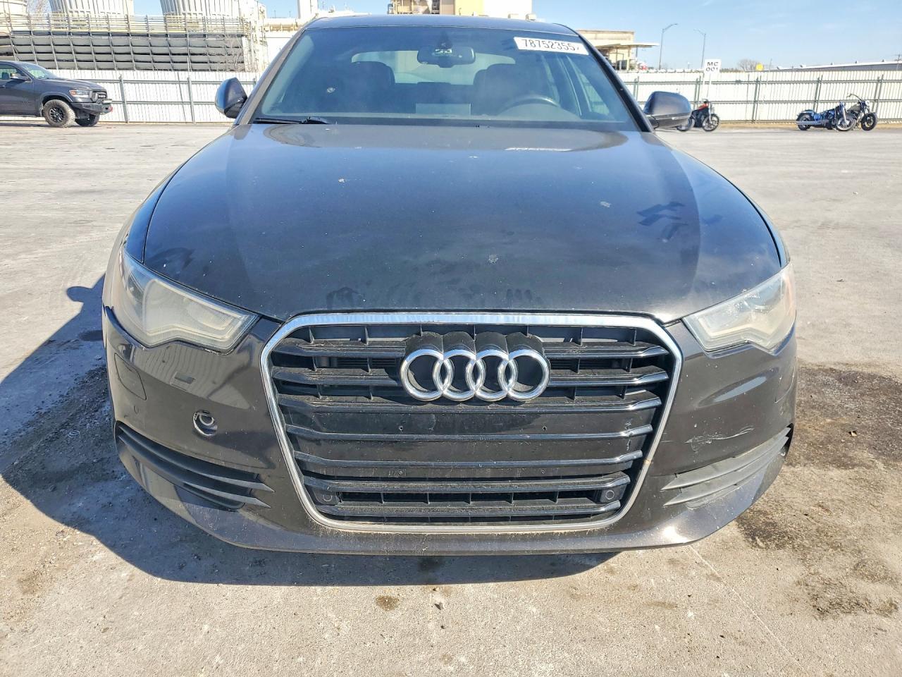 2013 Audi A6 Premium Plus