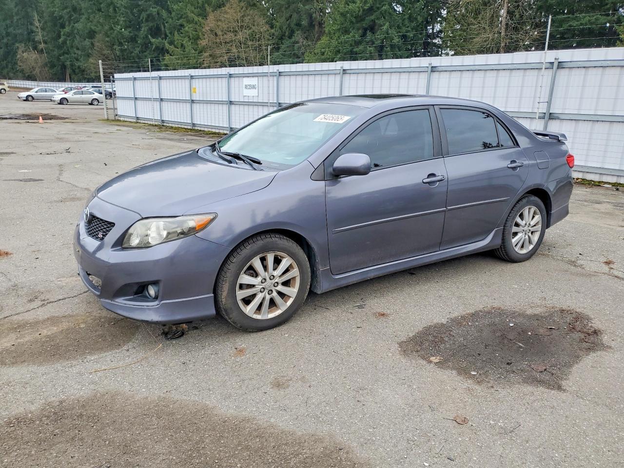 2009 Toyota Corolla s