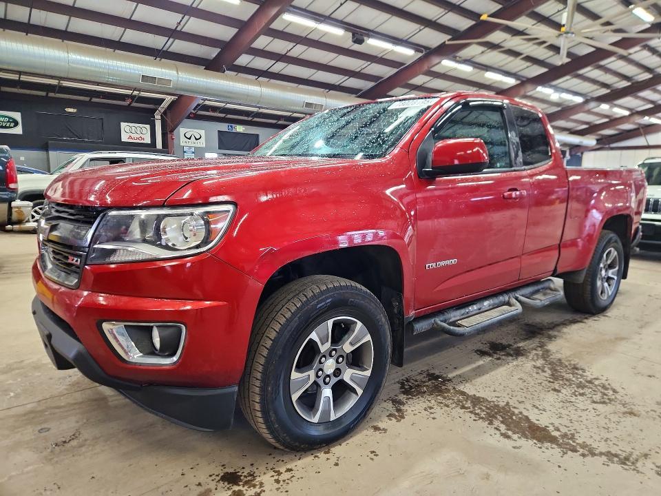 2016 Chevrolet Colorado Z71