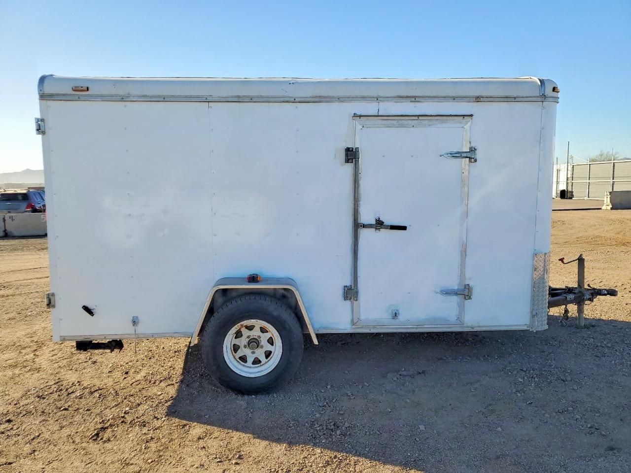 2003 Haulmark TS6X12DS2 Enclosed Cargo Trailer