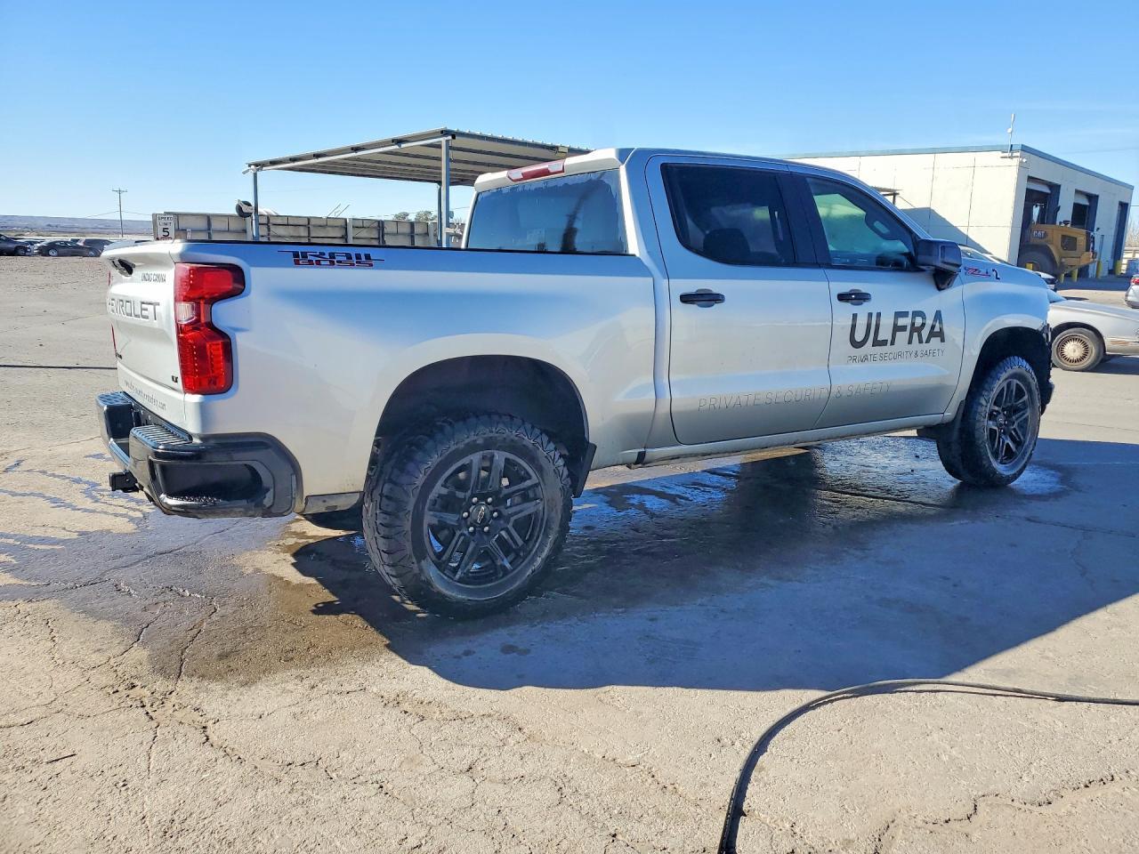 2021 Chevrolet Silverado K1500 LT Trail Boss